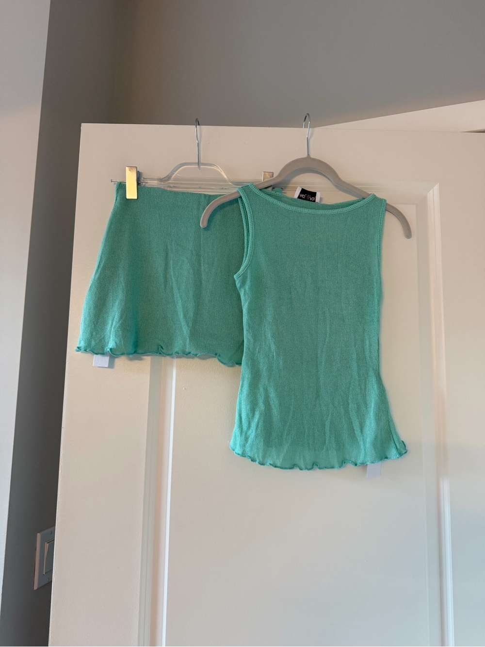 Princess Polly Audley Knit Set Green